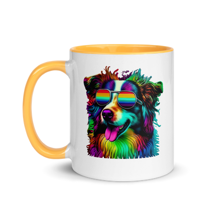 Border Collie Mug (Colour)