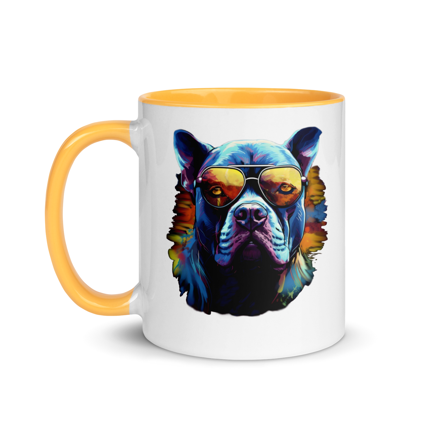 Pitbull Mug (Colour)