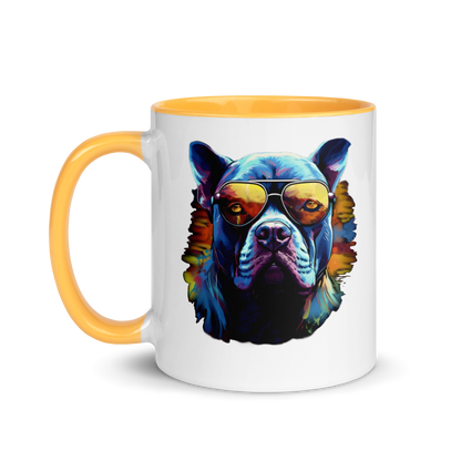 Pitbull Mug (Colour)