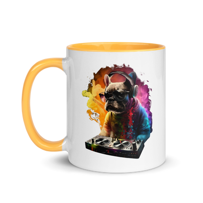 DJ Frenchie Mug (Colour)