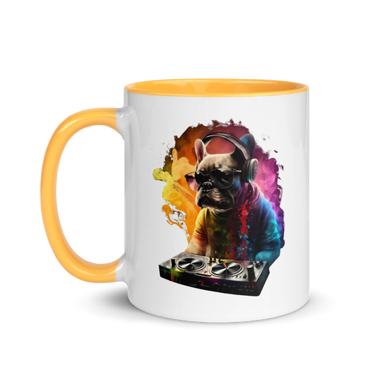 DJ Frenchie Mug (Colour)