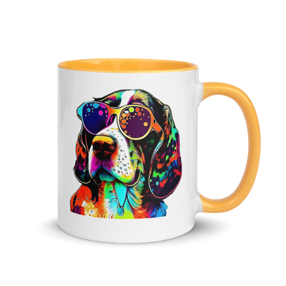 Beagle Mug (Colour)