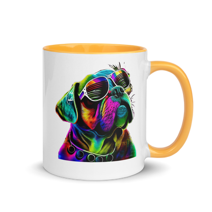 Boxer Mug (Colour)