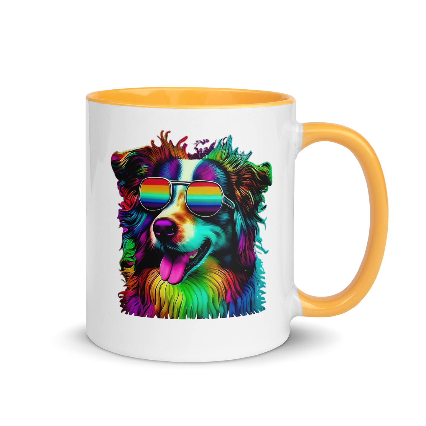 Border Collie Mug (Colour)