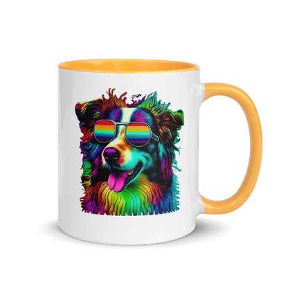 Border Collie Mug (Colour)