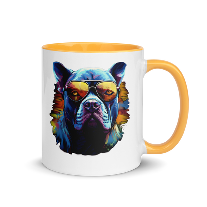 Pitbull Mug (Colour)