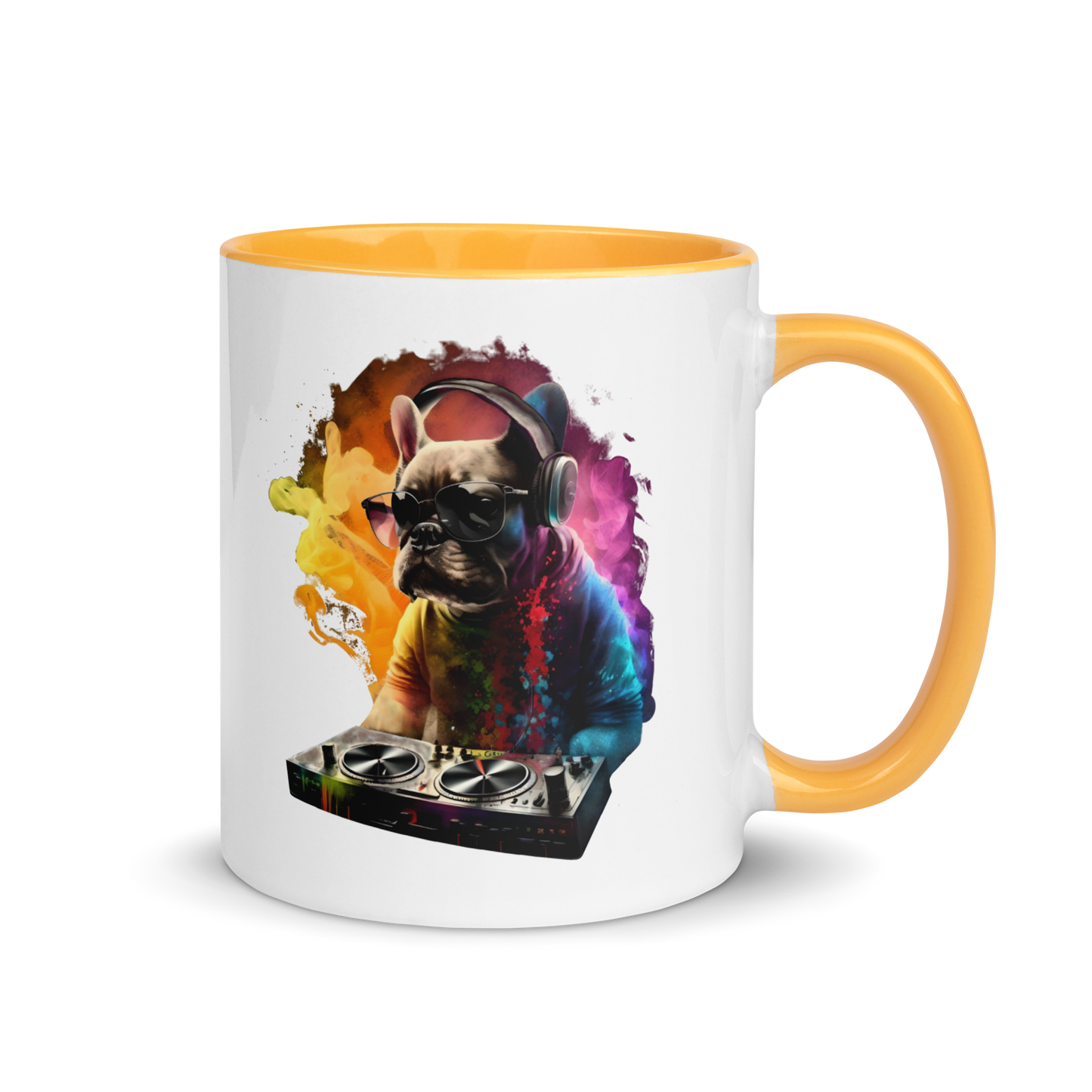 DJ Frenchie Mug (Colour)