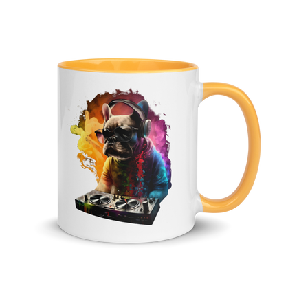 DJ Frenchie Mug (Colour)