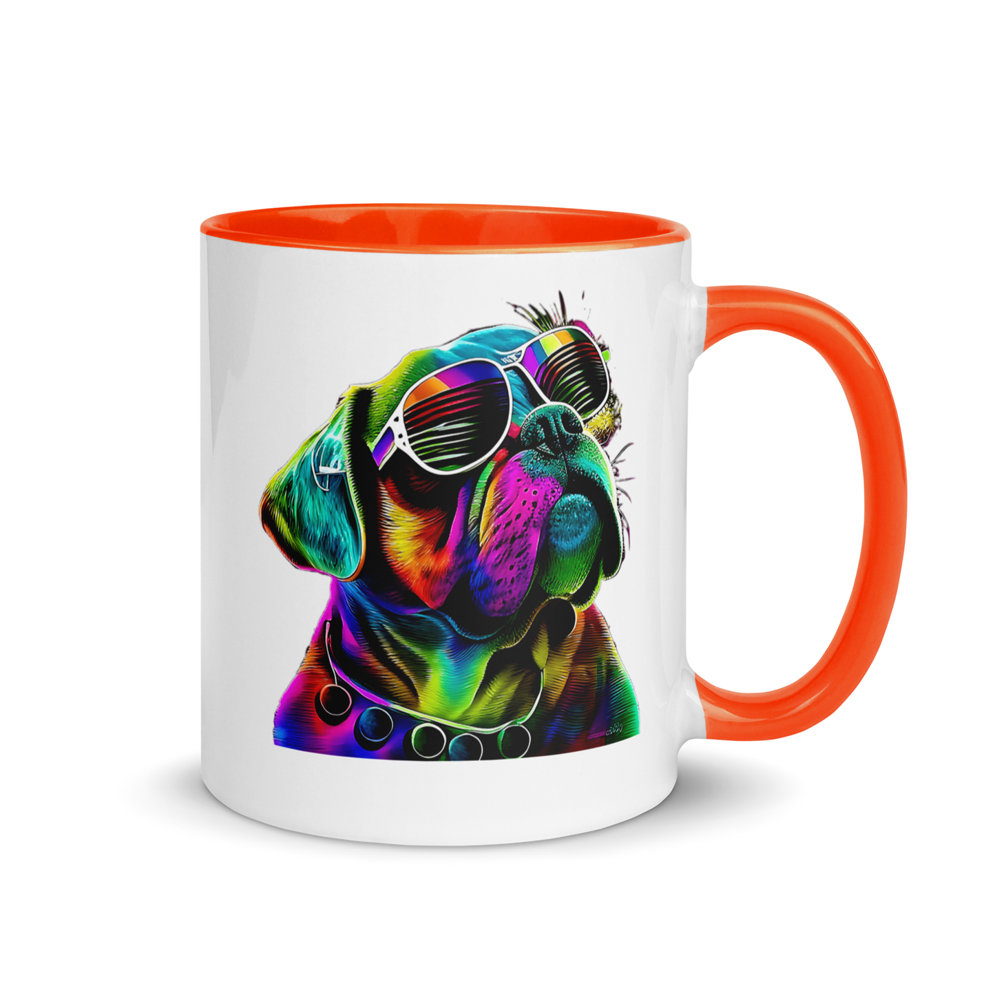 Boxer Mug (Colour)