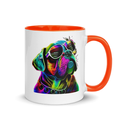 Boxer Mug (Colour)