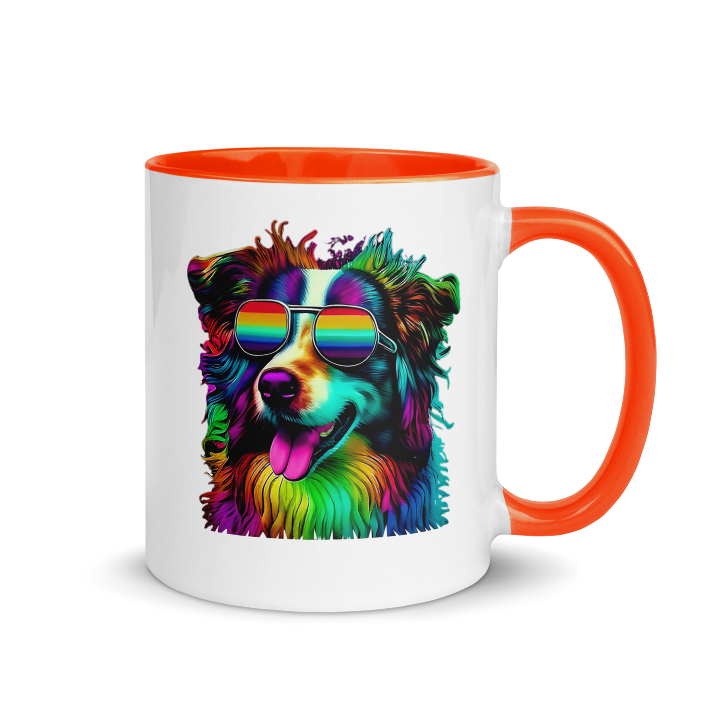 Border Collie Mug (Colour)