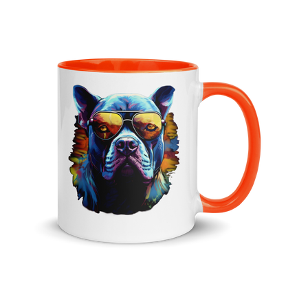 Pitbull Mug (Colour)