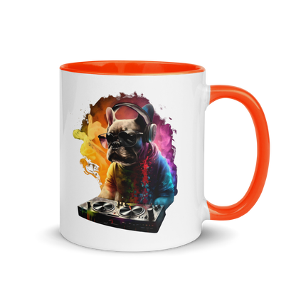 DJ Frenchie Mug (Colour)