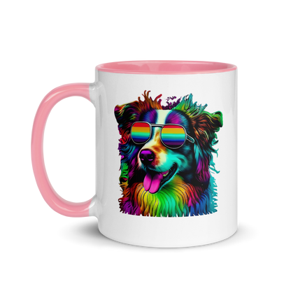 Border Collie Mug (Colour)