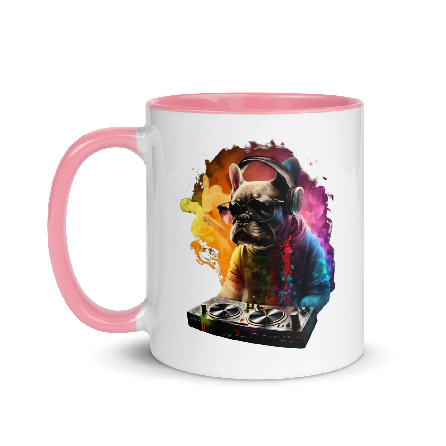 DJ Frenchie Mug (Colour)