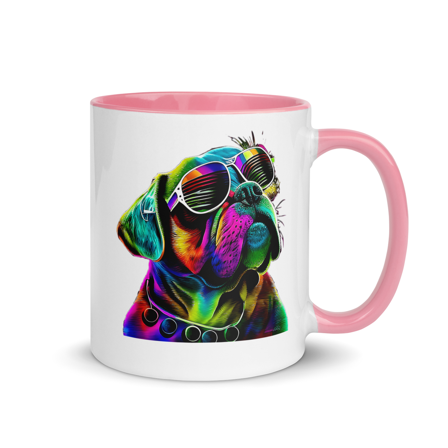 Boxer Mug (Colour)