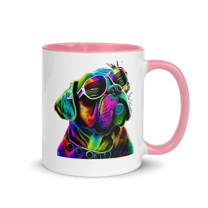 Boxer Mug (Colour)