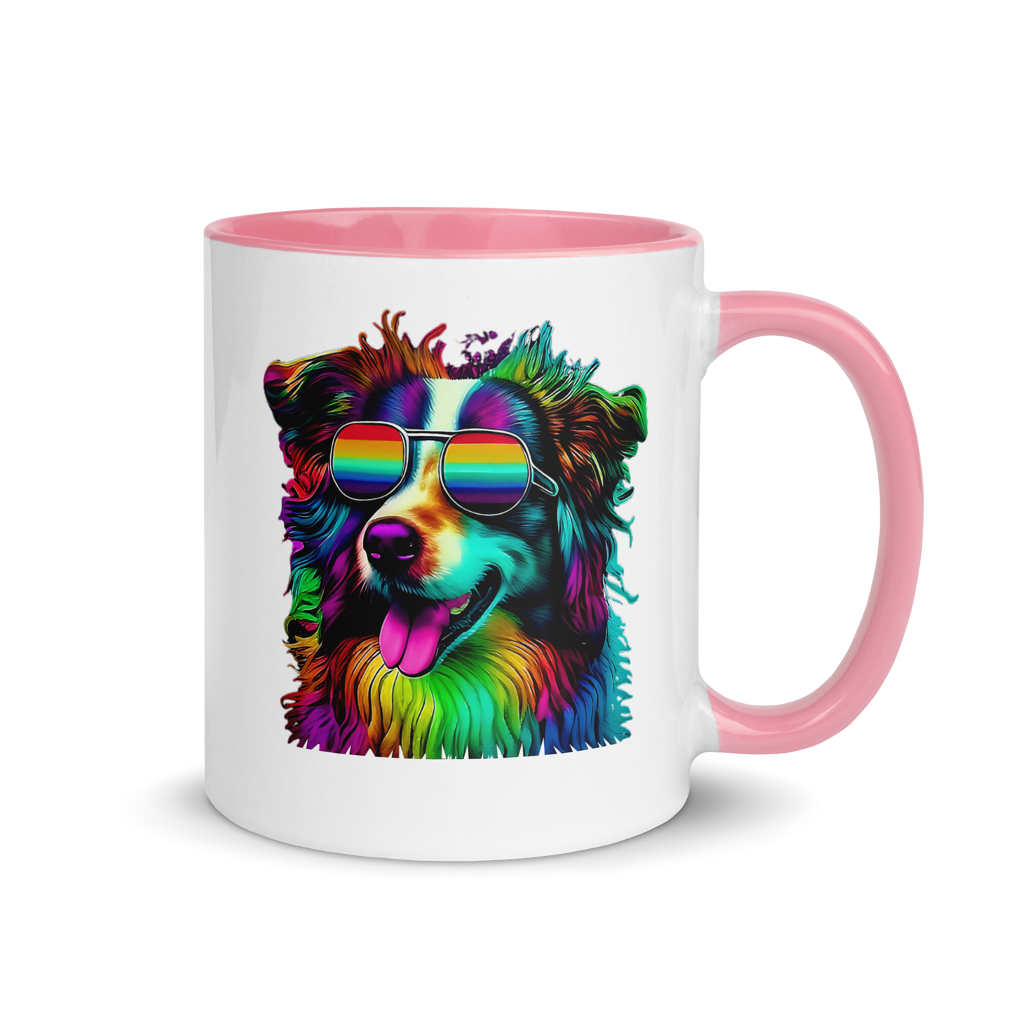 Border Collie Mug (Colour)