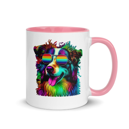 Border Collie Mug (Colour)