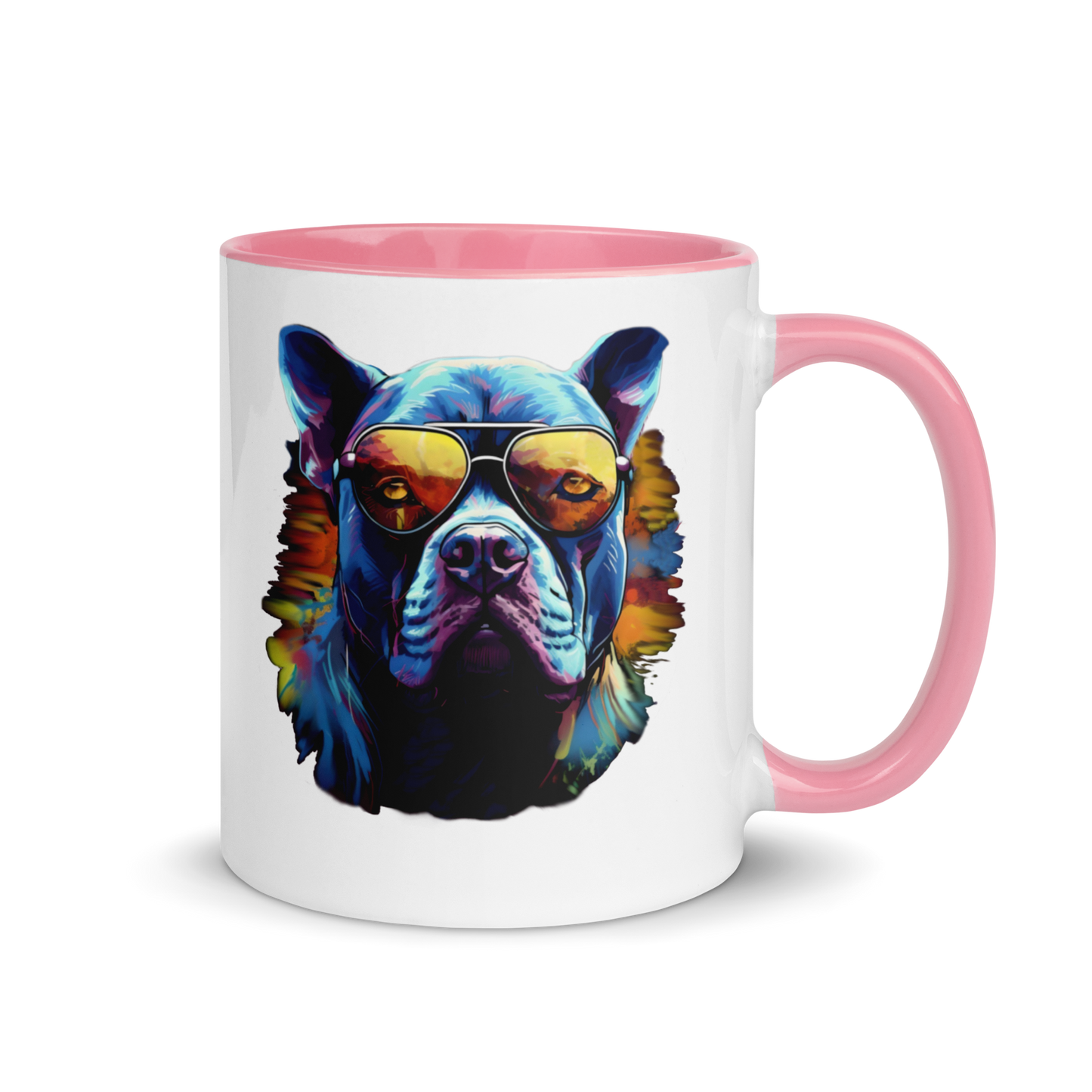 Pitbull Mug (Colour)