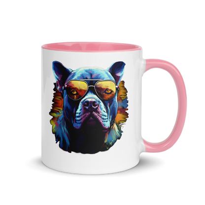 Pitbull Mug (Colour)