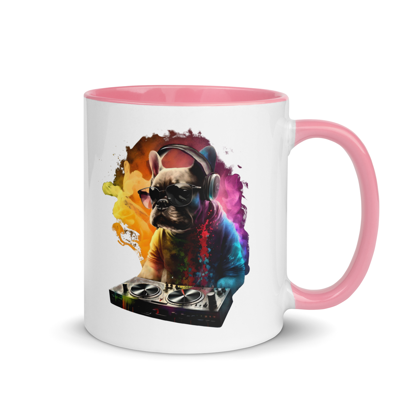 DJ Frenchie Mug (Colour)