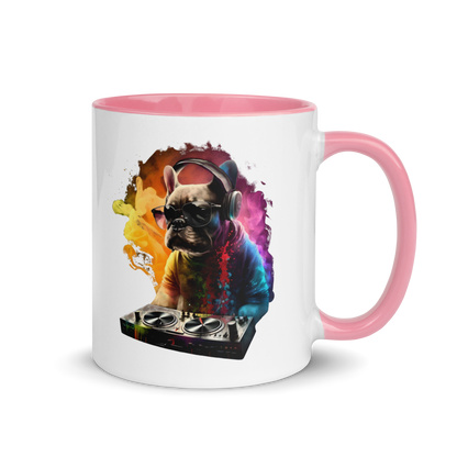 DJ Frenchie Mug (Colour)