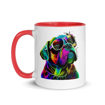 Boxer Mug (Colour)