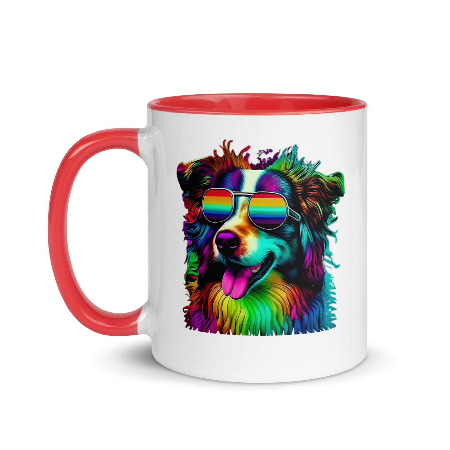 Border Collie Mug (Colour)