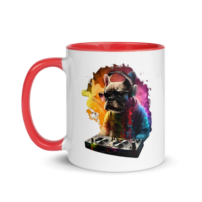 DJ Frenchie Mug (Colour)