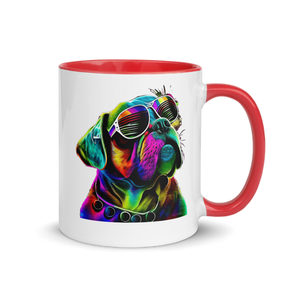 Boxer Mug (Colour)