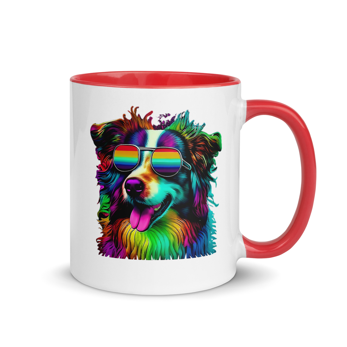 Border Collie Mug (Colour)