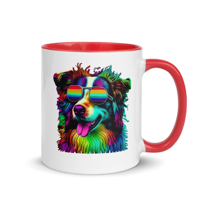 Border Collie Mug (Colour)