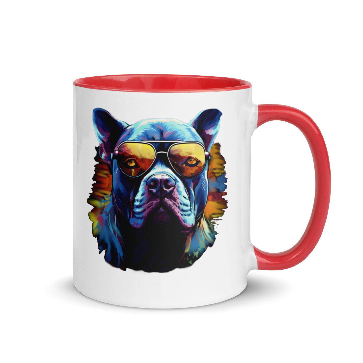 Pitbull Mug (Colour)