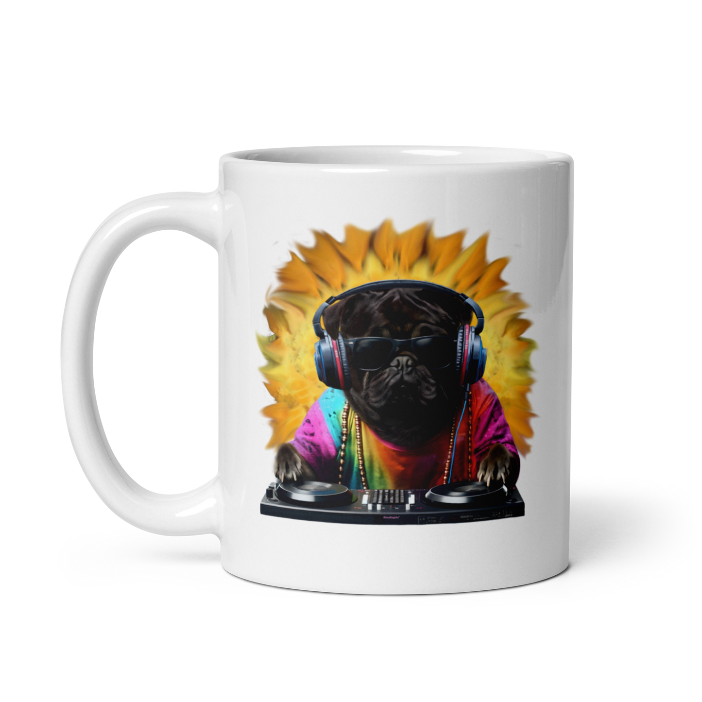 DJ Pug Mug