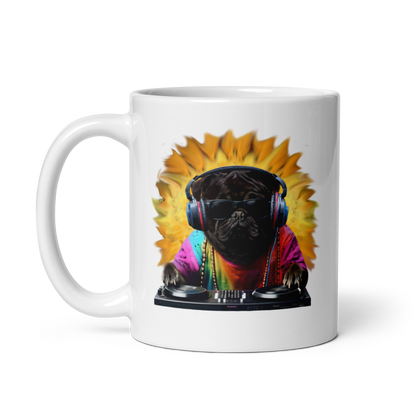 DJ Pug Mug