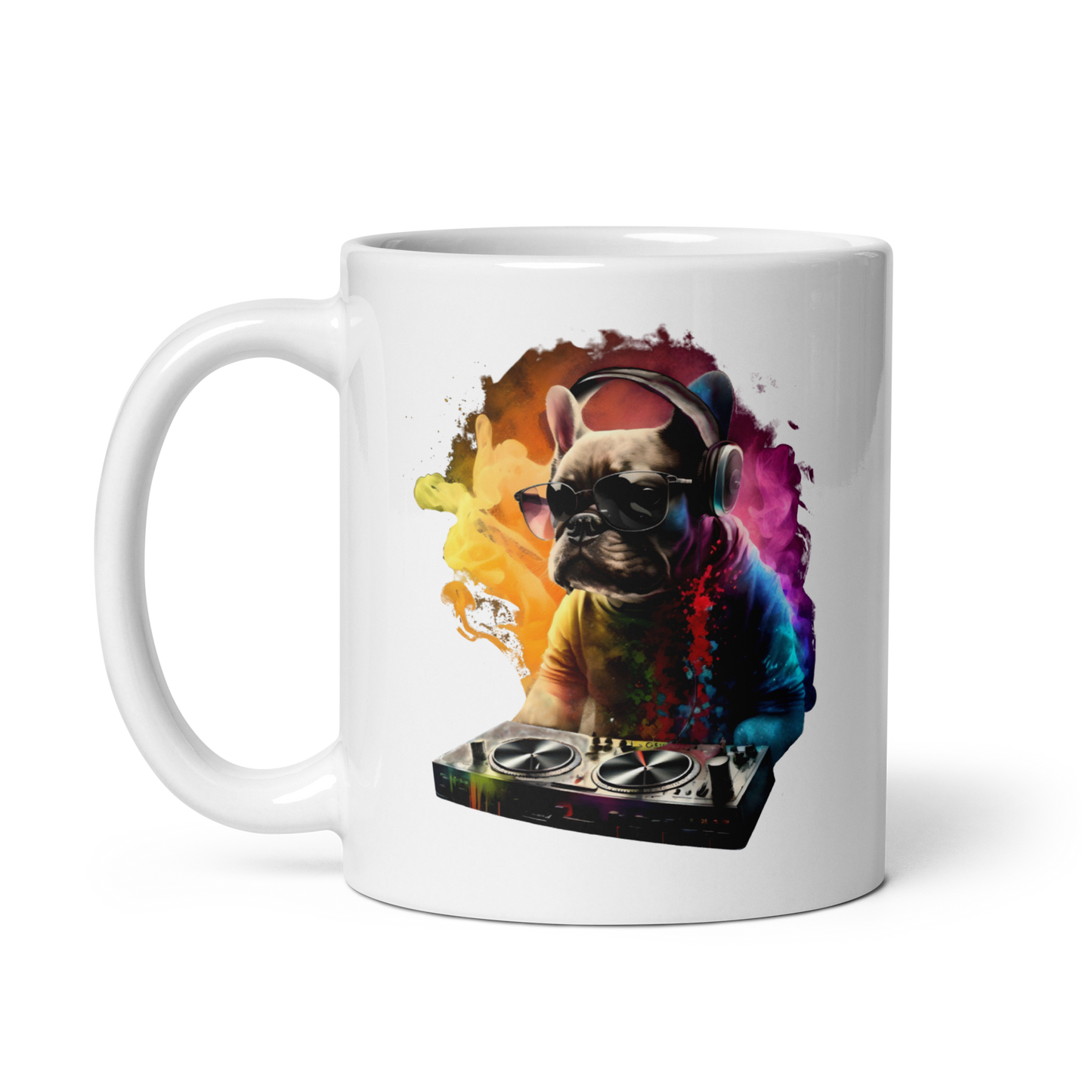 DJ Frenchie Mug