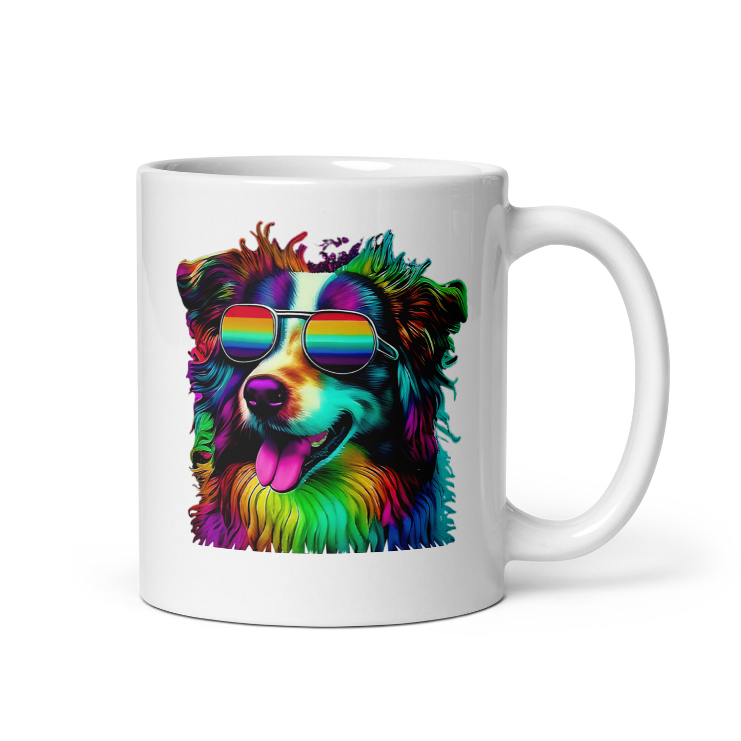 Border Collie Mug