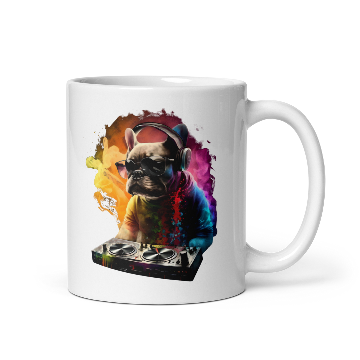 DJ Frenchie Mug