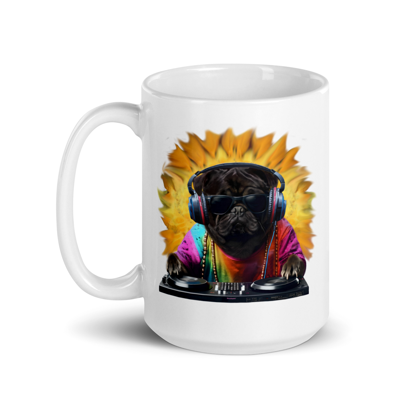 DJ Pug Mug