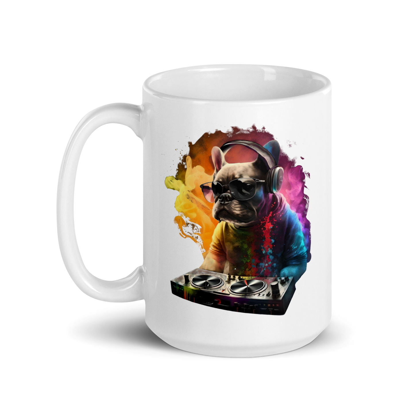 DJ Frenchie Mug