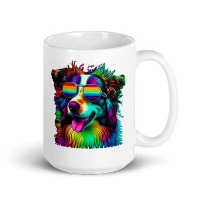 Border Collie Mug