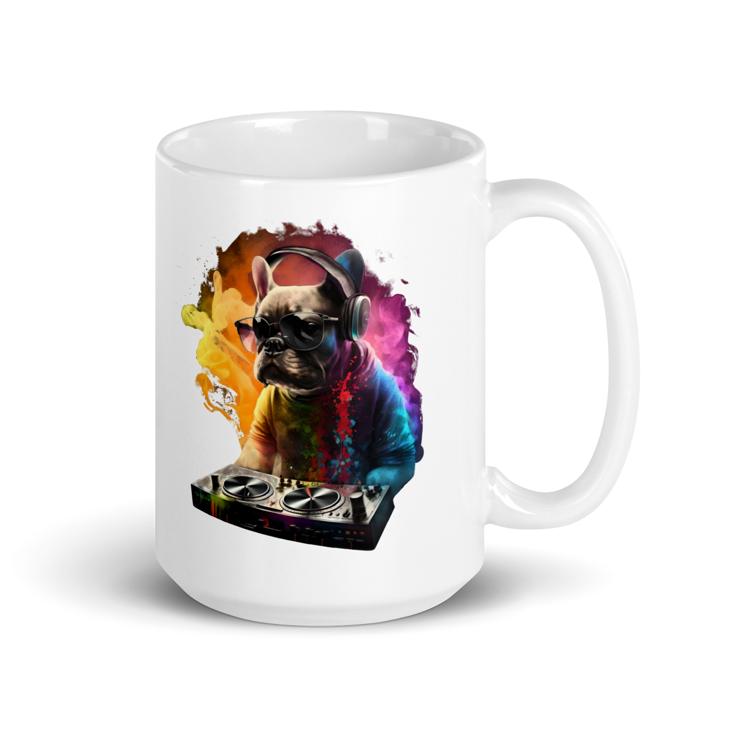 DJ Frenchie Mug