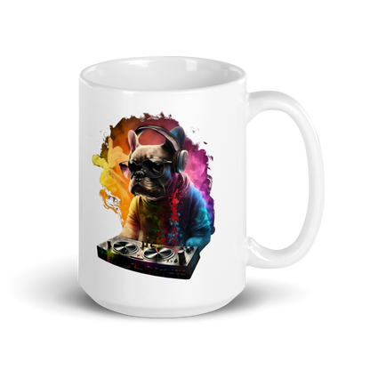 DJ Frenchie Mug