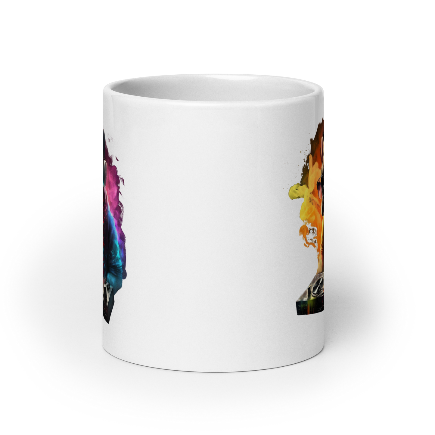 DJ Frenchie Mug