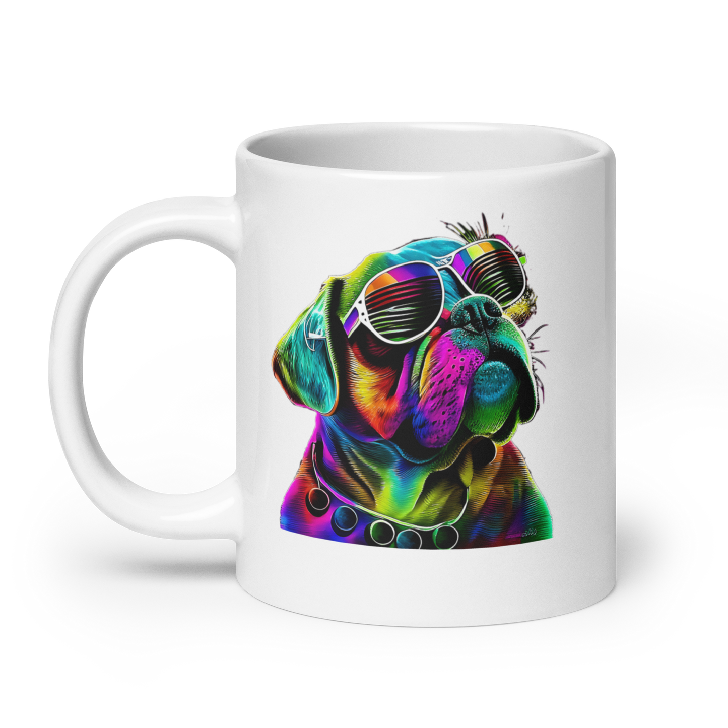 Boxer Mug