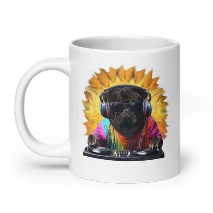 DJ Pug Mug