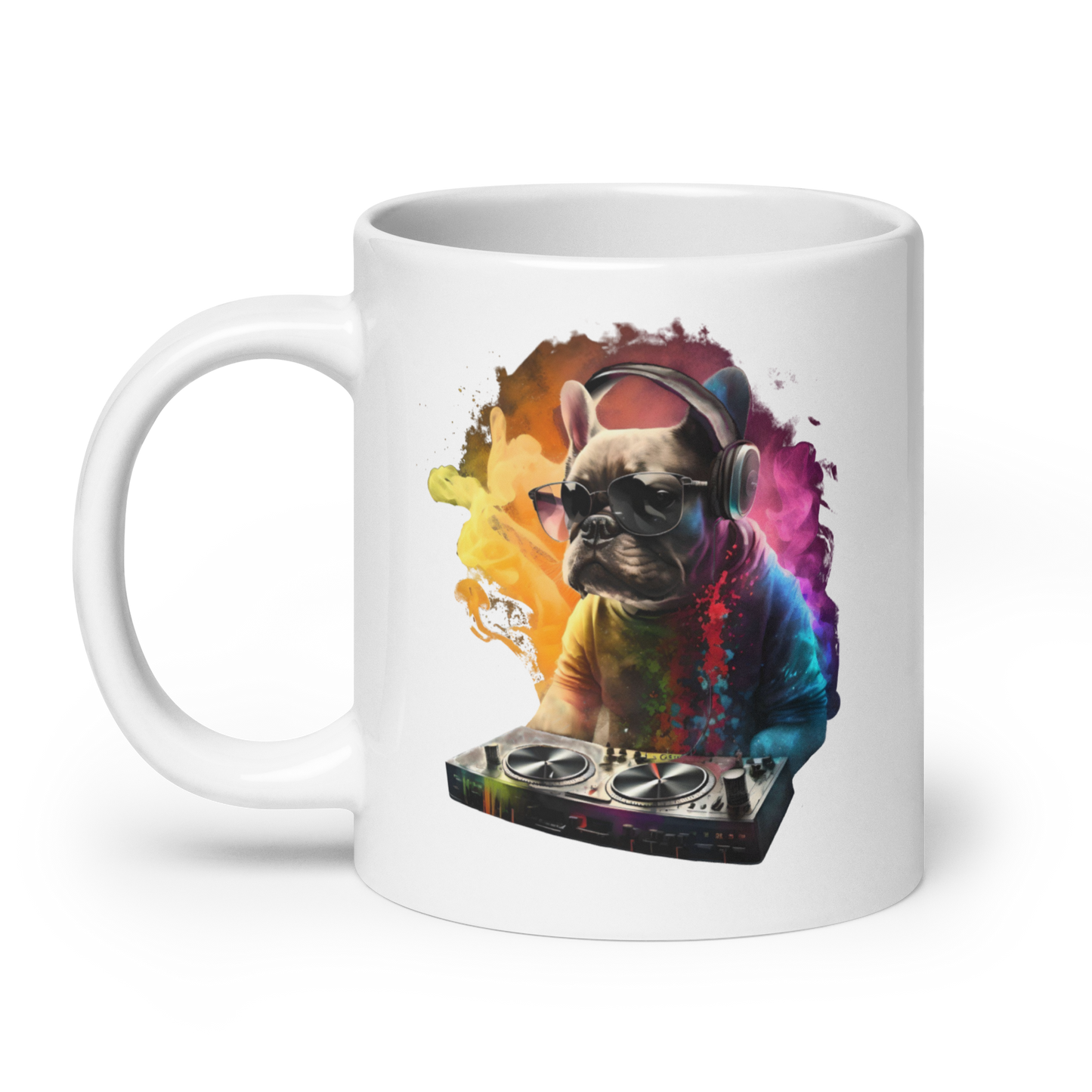 DJ Frenchie Mug