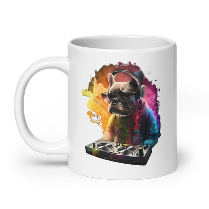 DJ Frenchie Mug