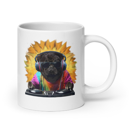 DJ Pug Mug